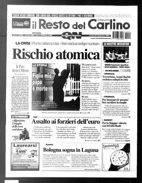 Il Resto del Carlino : giornale dell'Emilia